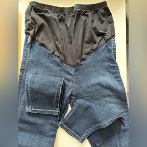Maternity skinny jeans size 27 (like M) long